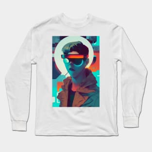 Cyberpunk rip doctor Long Sleeve T-Shirt